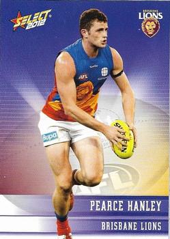 2012 Select AFL Champions #24 Pearce Hanley Front